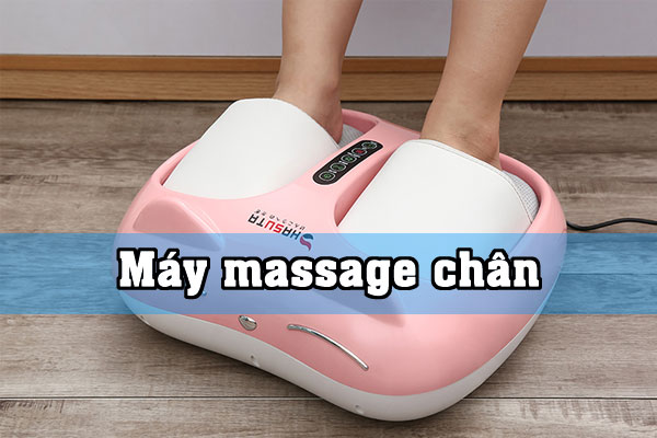 Máy massage chân là một trong những thiết bị chăm sóc sức khỏe gia đình